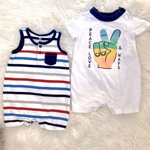 Gap Romper Bundle 💫 🇺🇸 ✌🏽